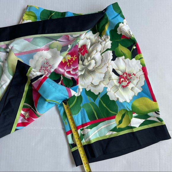 Casual Living skirt built with shorts women’s sz 6 - Picture 3 of 12